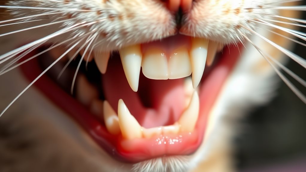overview of cat teeth