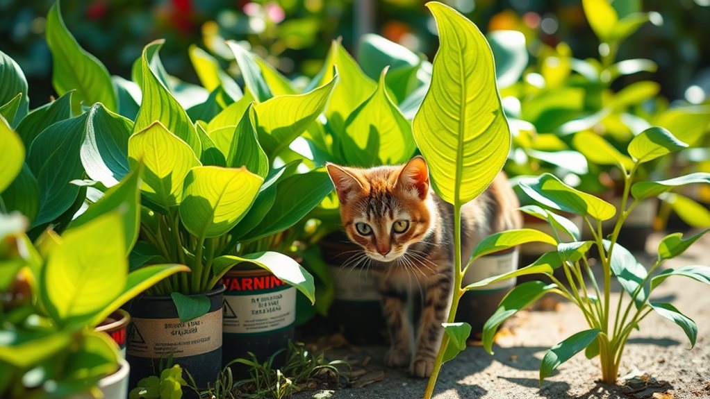 prevent plant poisoning hazards