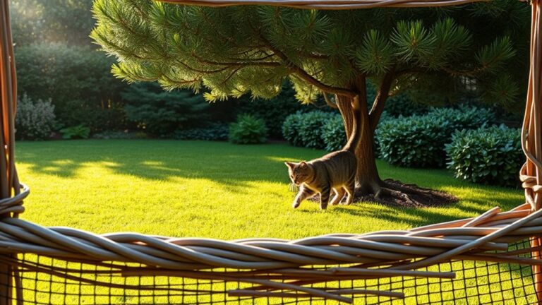 protect your cat safely