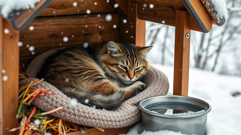 provide shelter and care