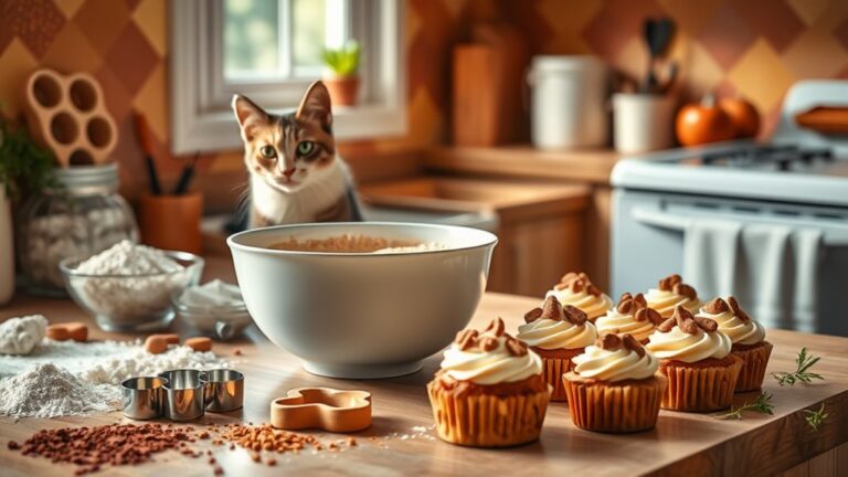 quick and delicious cat cakes