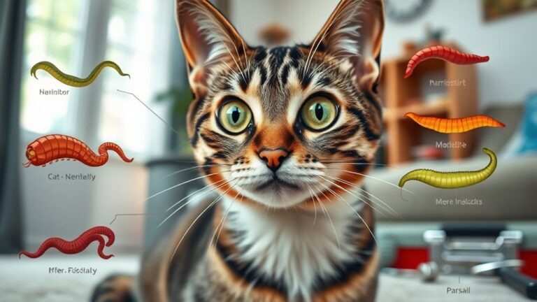 recognizing and treating cat worms