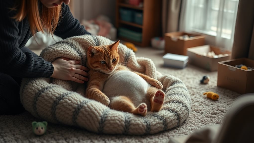 recognizing labor signs