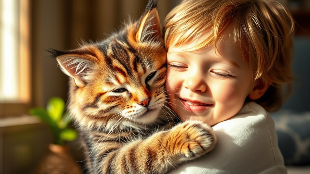 restorative comforting moments