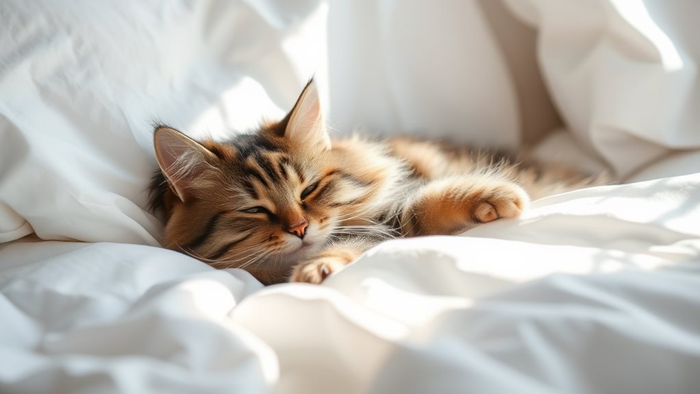 sleep is vital for cats