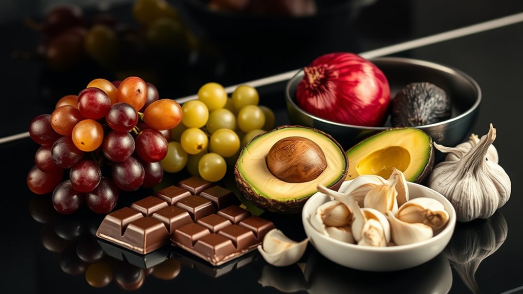 toxic foods to avoid