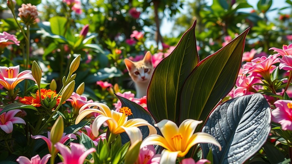 toxic plants for cats