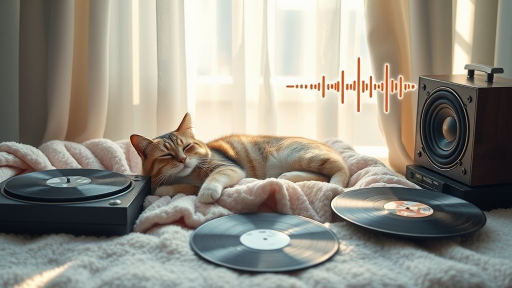 understanding cats music preferences
