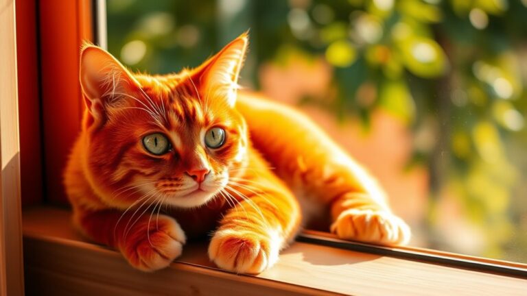 unique personality of red cats