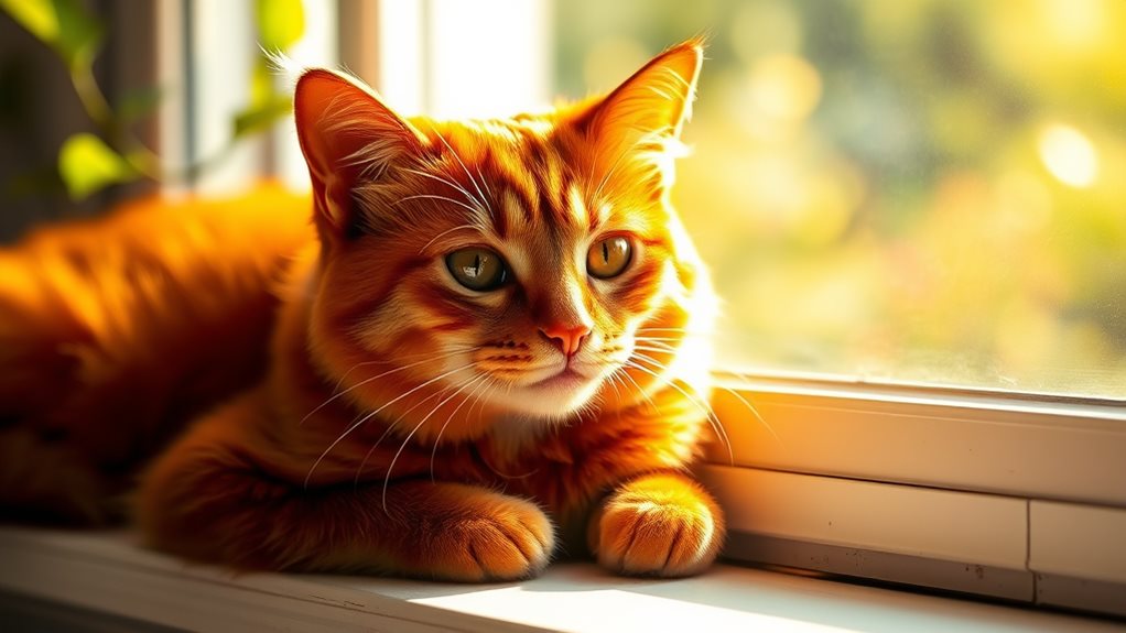 unique traits of red cats